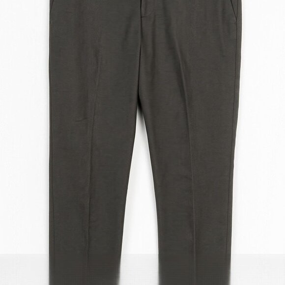 Ted Baker London Men’s Dress Pants 34R Charcoal Gray Tailored Fit Classic Trouse - Picture 1 of 6
